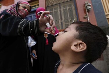 OMS confirma brote de polio en noreste de Siria