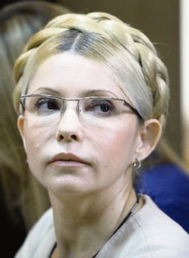 Parlamento de Ucrania evade caso Timoshenko