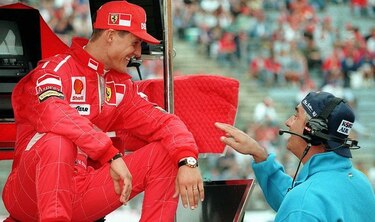 La F1 y Ferrari rinden homenaje a Michael Schumacher