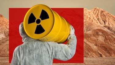 Qué es la montaña Pickaxe, la instalación secreta y fuertemente protegida de Irán que Trump ha prometido atacar ‘con dureza’