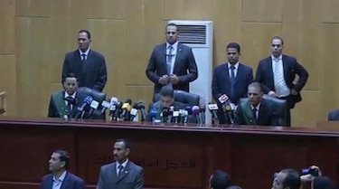 Egipto: Pena de muerte para empleados de Al-Jazeera