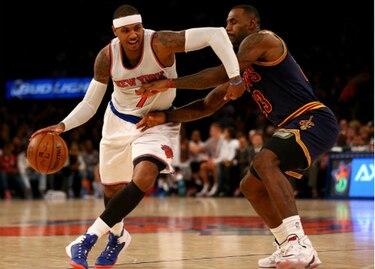Carmelo Anthony lidera triunfo de Knicks sobre Pelicans