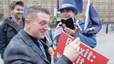 Euroescépticos amenazan a Theresa May