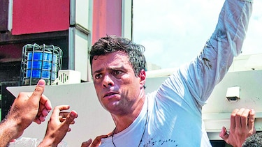 Leopoldo López atribuye al gobierno de Nicolás Maduro intento de secuestro de su hermana