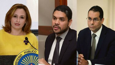 Ministerio Público: Registros bancarios respaldan cargos de blanqueo de capitales