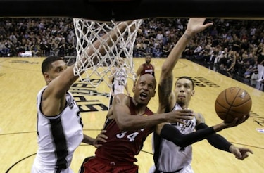 Spurs resaltan la labor decisiva de Green para vencer al Heat