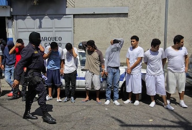 Adolescente, primer condenado por terrorismo en El Salvador