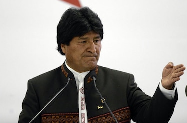 Evo Morales: sería contradictorio que Unión Europea reformule ayuda antidrogas