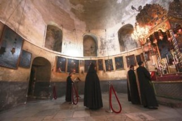 Se renueva la Basílica de la Natividad