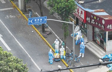 Política ‘cero covid’ pone a tambalear a la economía china