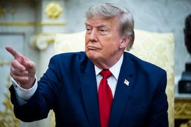 Trump llega a la final del Mundial: ‘Es difícil apostar contra Messi’