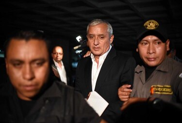 Detienen por corrupción a exministros de Otto Pérez Molina en Guatemala