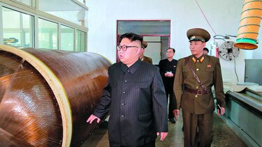 Corea del Norte difunde imágenes de nuevo misil
