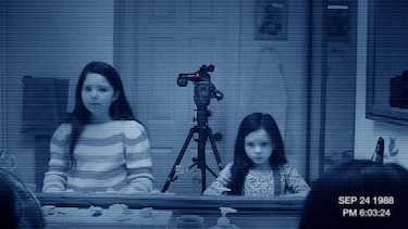 ‘Paranormal Activity 3’ debuta en primer lugar en la taquilla de EU