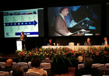 Delegados de 30 países  participan en Panama Maritime XIII