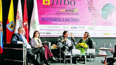 Macondo se materializa en la feria de Bogotá