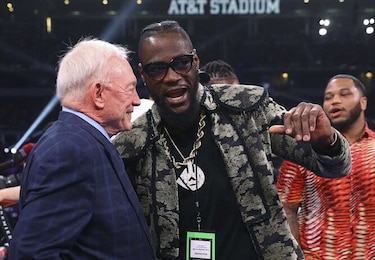 Wilder defenderá su corona de los pesos pesados contra Breazeale