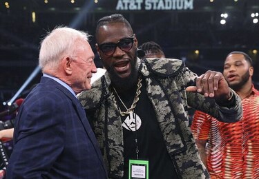 Wilder defenderá su corona de los pesos pesados contra Breazeale