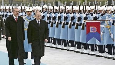 Erdogan viaja a Rusia para romper el hielo