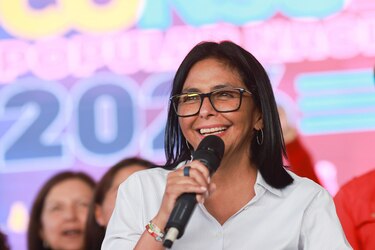 Delcy Rodríguez visita Barbados en su segundo viaje oficial como mandataria de Venezuela