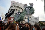Fotogalería: Imágenes de una tarde de protestas