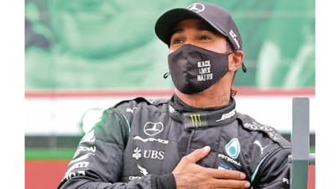 Hamilton y Mercedes crean  fundación en apoyo a la diversidad