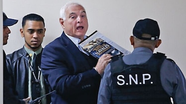 Denuncias del expresidente  Martinelli serán ventiladas hoy