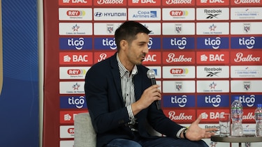 Jaime Penedo detalla el modelo que busca potenciar las categorías menores