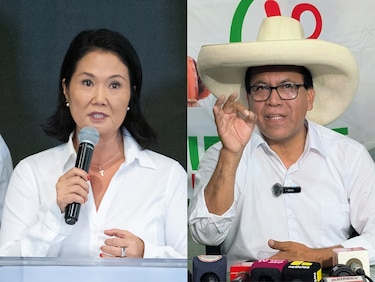 Fujimori y Sánchez cierran campaña electoral en Perú con promesas de recuperar estabilidad