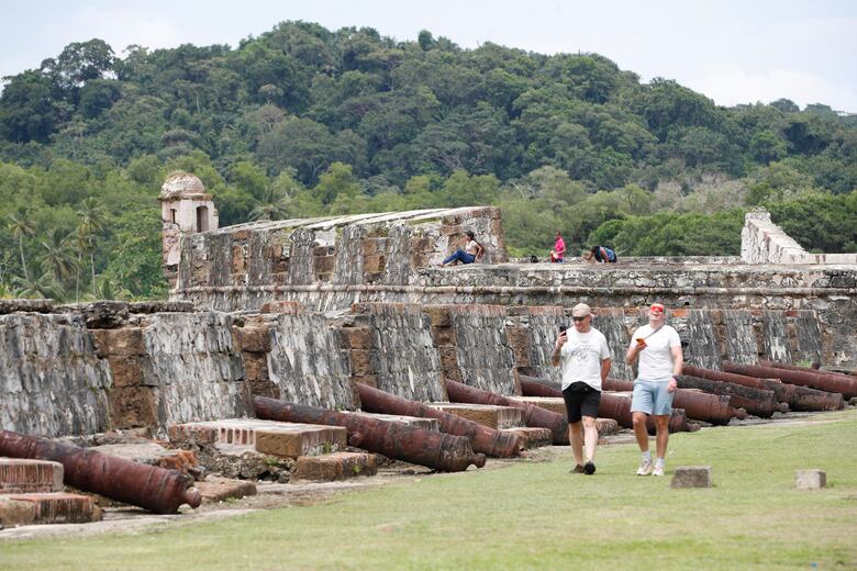 Fuerte San Jerónimo sin daños tras la inundación; autoridades realizan limpieza y refuerzan la estructura