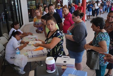Adecuan hospitales en Los Santos para atender casos de influenza