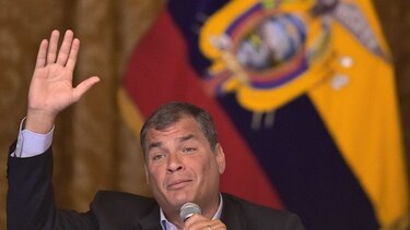 Detienen a exfuncionarios del gobierno de Rafael Correa por corrupción