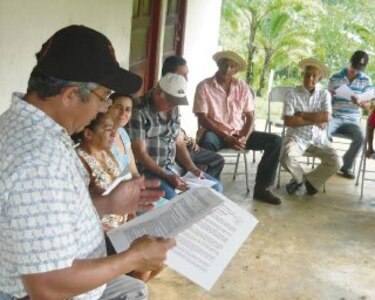 Crece tensión en Tonosí tras análisis del EIA