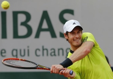 Murray resuelve con facilidad su pase a la tercera ronda