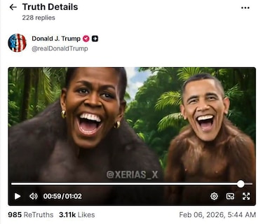 Obama responde a Trump y critica el ‘espectáculo de payasos’ en redes y televisión