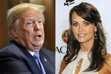 Trump fue 'grabado' sin saberlo discutiendo un pago a exmodelo de 'Playboy'