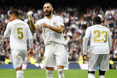 Real Madrid gana el derbi al Atlético