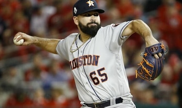 Astros empataron la serie