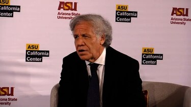Luis Almagro dice que urge el ‘diálogo’ entre México y Ecuador; plantea una reunión de la OEA para abordar el asunto