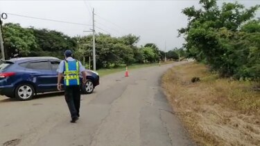 Imponen 81 sanciones en operativo ‘mano fuerte’ en Los Santos