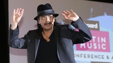 Santana graba con músicos que lo acompañaron en sus discos clásicos