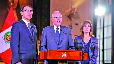 Kuczynski reorganiza Gabinete