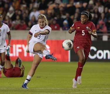 Panamá sufre goleada esperada ante EU y le dice adiós a Tokio 2020