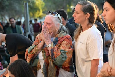 Sociedad civil y clase política de Israel conmemoran el 7 de octubre en tercer aniversario