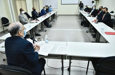Ejecutivo recibirá el lunes informe de aspirantes a la CSJ