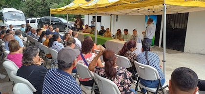 Comunidades de Villa Zaíta exigen respuestas ante los problemas de seguridad vial