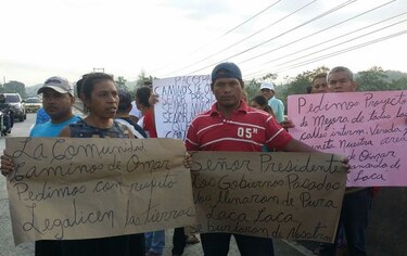 Residentes de Las Garzas de Pacora reabren la vía Panamericana; dialogarán con el ministro Etchelecu