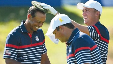 Estados Unidos favorito contra Europa en la Ryder Cup de golf