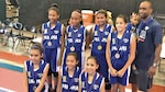 Los campeones de la Copa Amistad de Baloncesto
