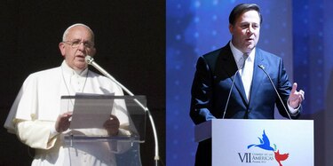 Lea la carta que el papa Francisco le mandó a Juan Carlos Varela y a los presidentes asistentes a la cumbre